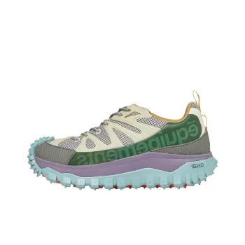 Moncler Trailgrip Amoeba Low Top Casual Shoes Men's Green