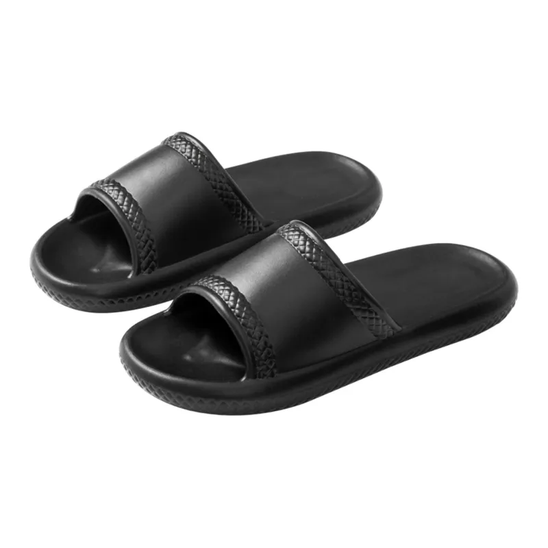 Ailise Slippers Pink/Black/Green/Milk White-4