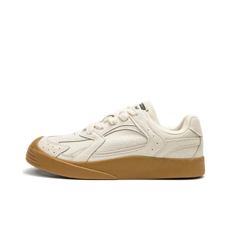 Far Waves Anti-Slip Wear-Resistant Low-Top Skateboard Shoes Men's-10