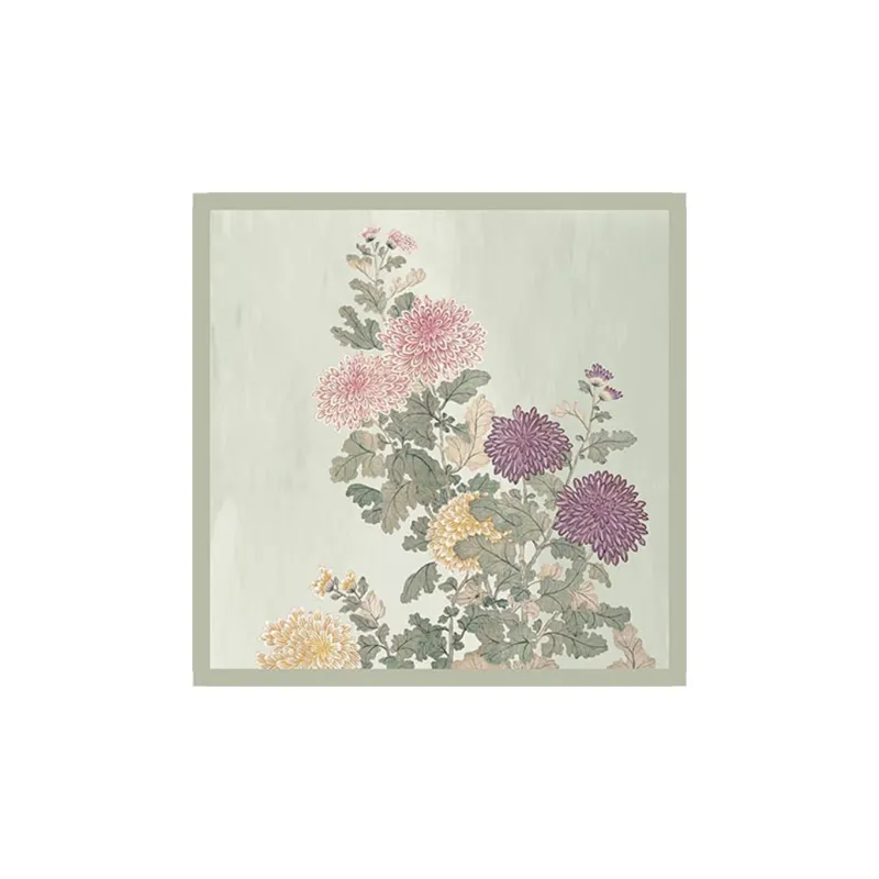 Shanghai Story Silk Scarves Women's-7