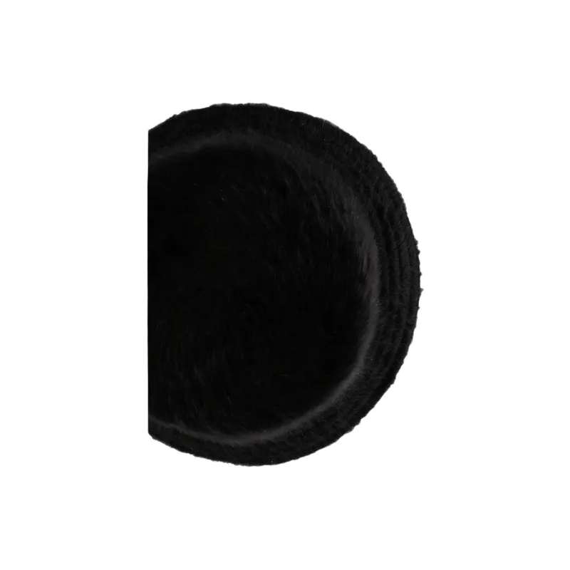 KANGOL Angora Wool Modified Acrylic Nylon Bucket Hats Men's Black-2