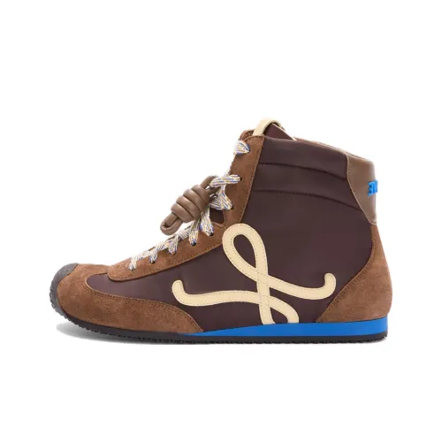 LOEWE Ballet Runner 2.0 High Top Casual Shoes Women's Brown