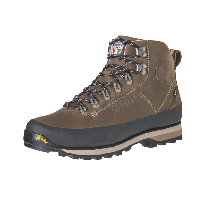 Dolomite 54 TREK GORE Slip-Resistant High-Top Outdoor Shoes Men's Black-0