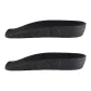 Black[2 Pack 1.5cm]Seven-Point Height Increase Insoles | Slip-Resistant, Non-Sinking