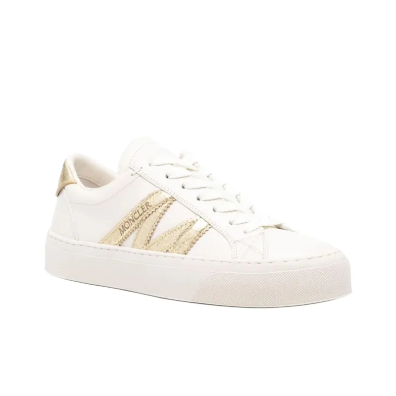 Moncler Skateboard Shoes Women's White-2