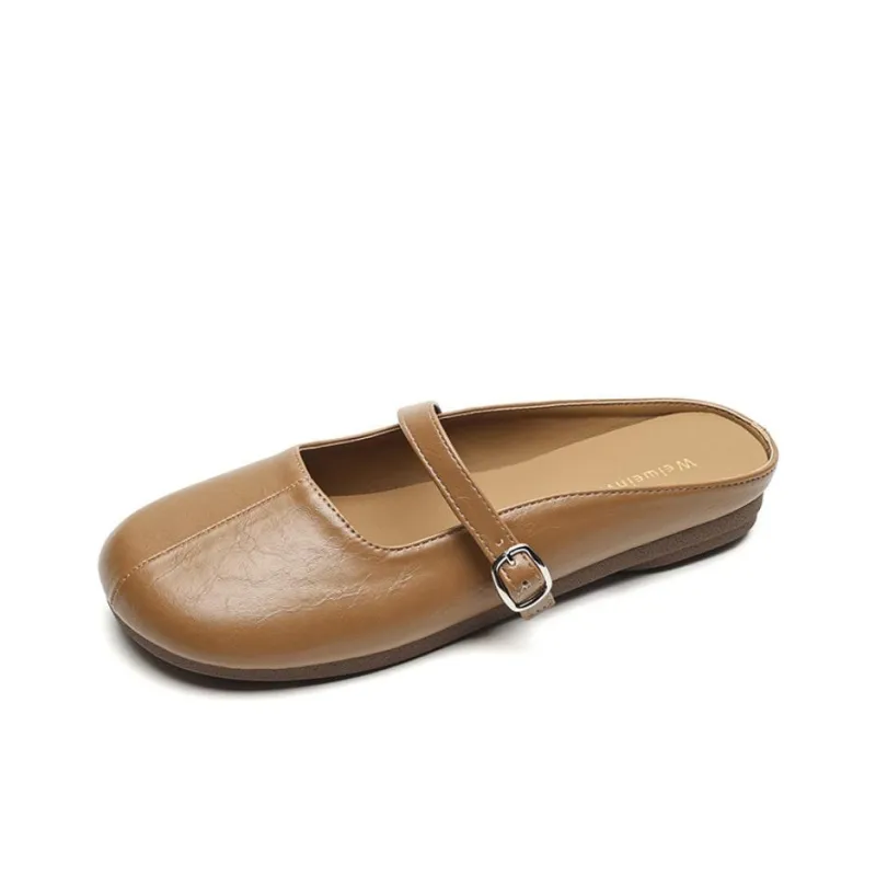 Than Than Me Wrap toe Slippers Women's-4