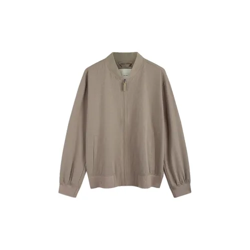 CALVIN KLEIN Jacket Men's Khaki