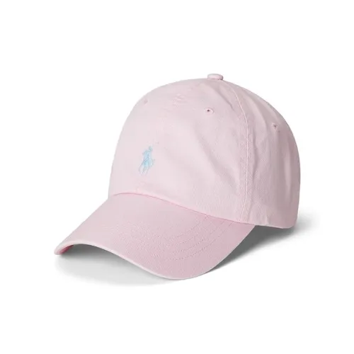 Polo Ralph Lauren Cotton Baseball Caps Men's Pink