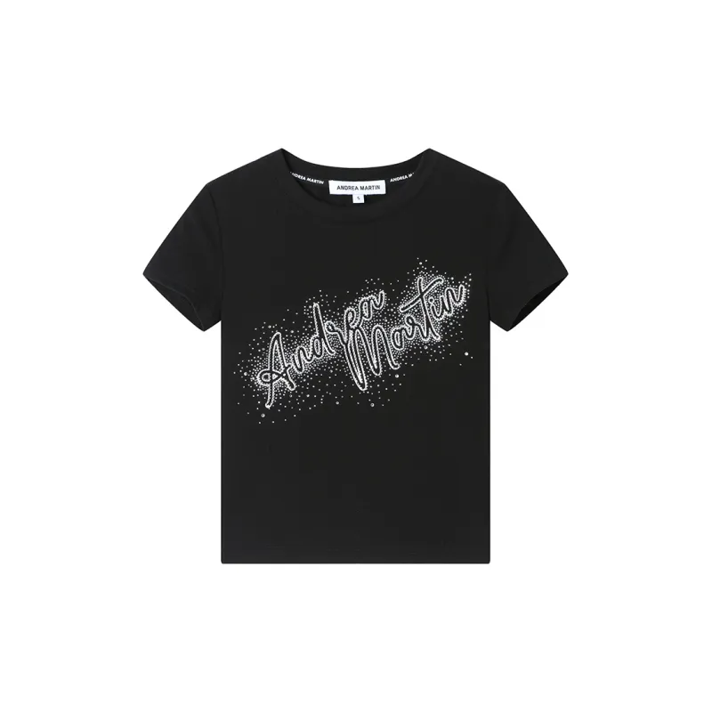 ANDREA MARTIN Raglan Sleeve T Shirt Women's-0
