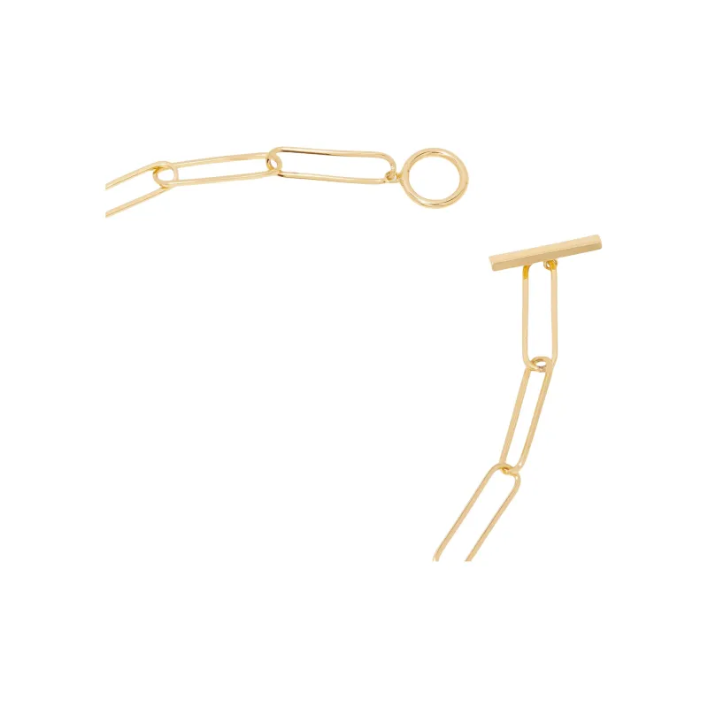 GORJANA 18K Gold-Plated Copper Necklaces Women's-1