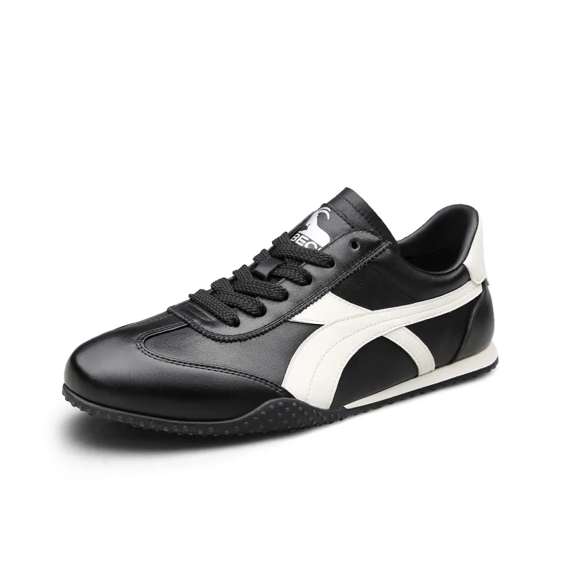 BECK Cloud Trail Series Cushioning, Abrasion Resistant, Height Increasing Low Top Casual Shoes Unisex-1