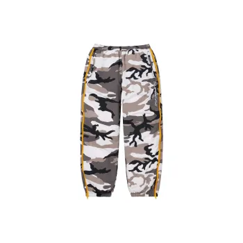 Supreme Contrast Zip Warm Up Pant
