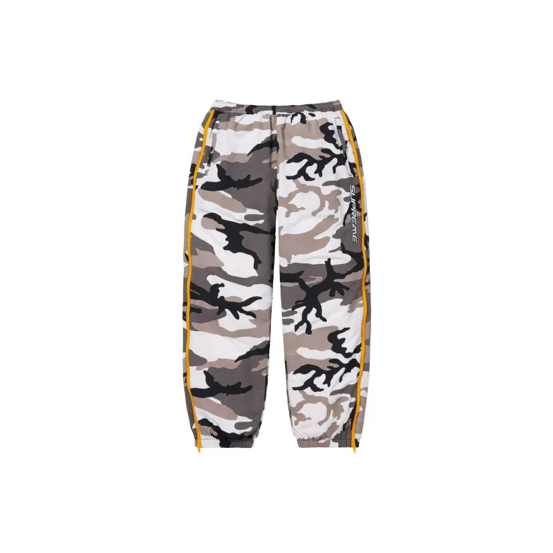 Supreme Contrast Zip Warm Up Pant-3