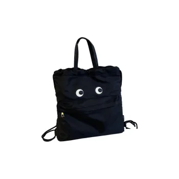 BUBM Polyester Travel Cute Backpack Regular Women's Black