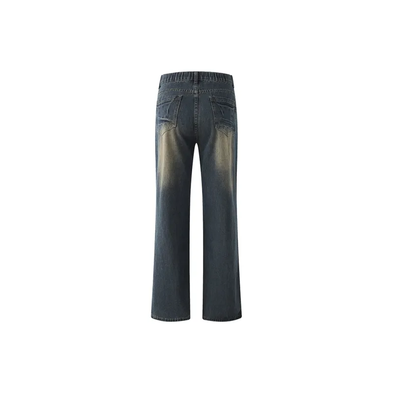 Ice flying Jeans Unisex-6