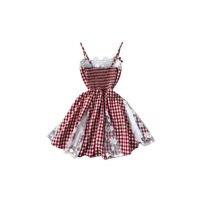 KEAB Slip Dresses Women's Red-1