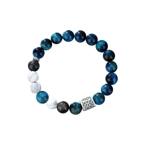 JINJI Tiger's Eye Stone Bracelets Unisex