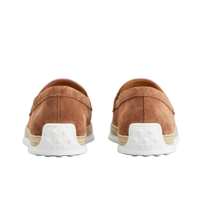 TOD'S Beanie Shoes Women's Brown-3