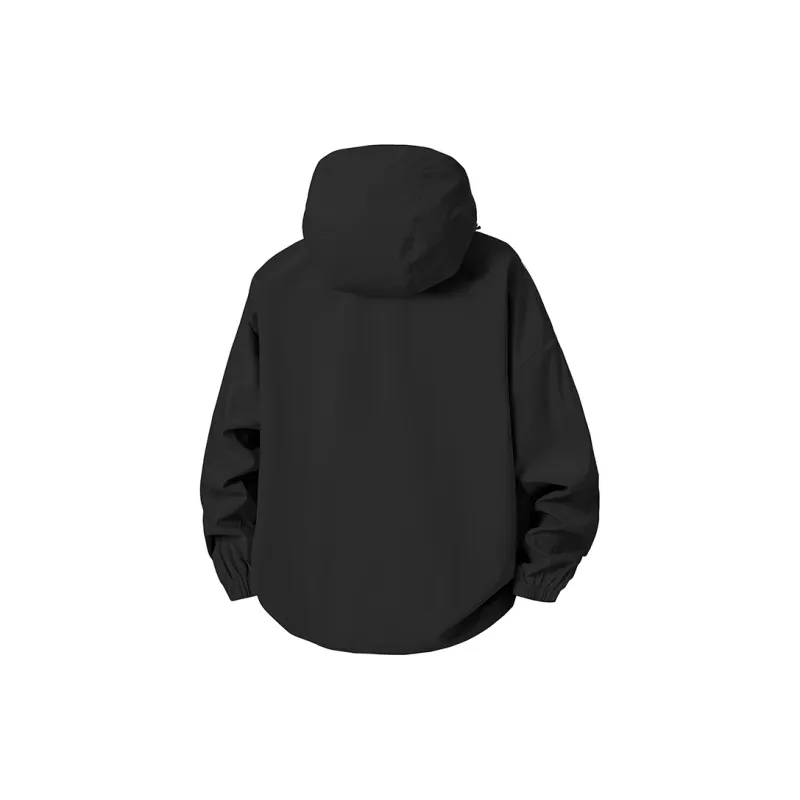 Warrior Laugh Series Urban Living/Travel/Commuting Waterproof And Windproof Windbreaker Jacket Unisex-6