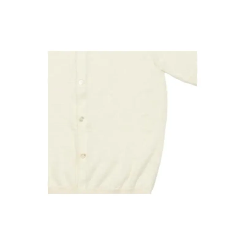 CDG Play SS24 Sweater Unisex Ecru-2