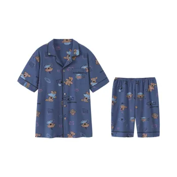 ABAOLI Pajama Set Men's Image Color