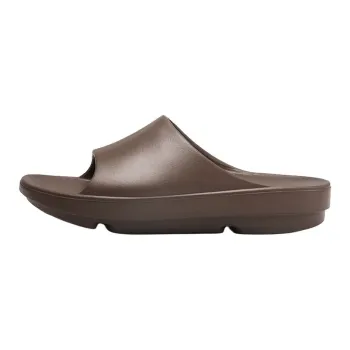 Le Drag Slippers Dark Brown/Black/Ecru