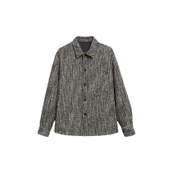 Osens Lapel Shirt Style Jacket Unisex