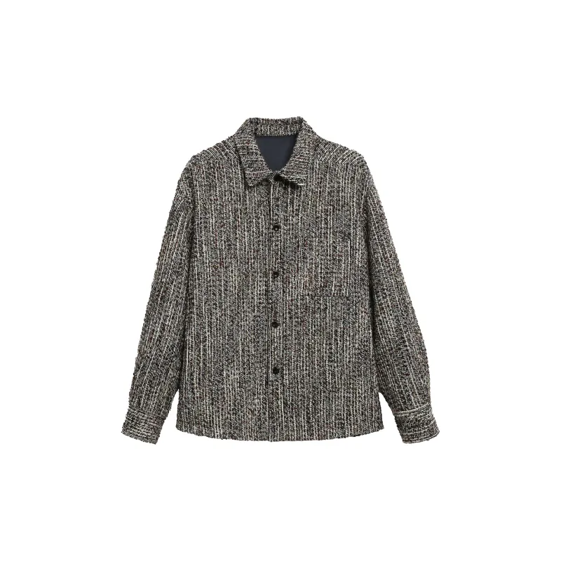 Osens Lapel Shirt Style Jacket Unisex-0