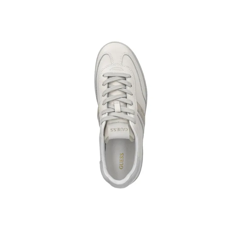 GUESS NOLINAS Low-Top Skateboard Shoes Women's Beige-3