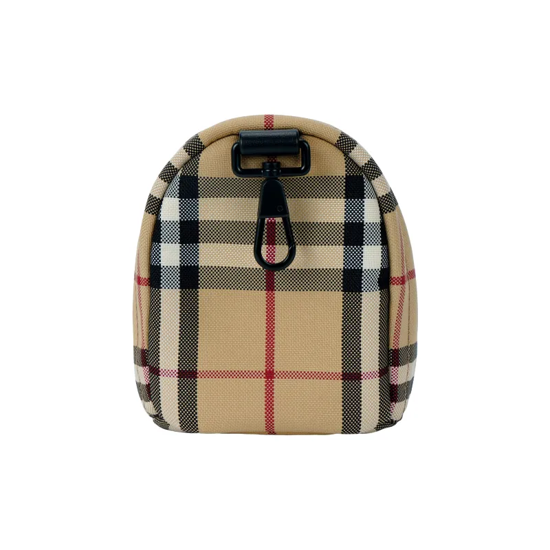 Burberry Vintage Polyamidoamine Key Charm Bag Merchandise Men's Beige-5