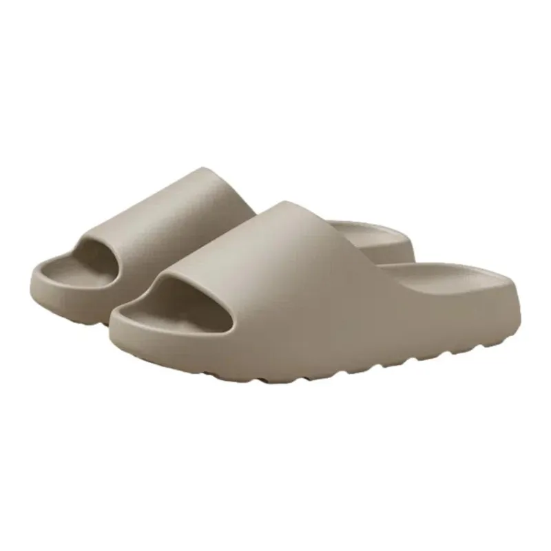 Sweet Pillow House Minimalist Style Home Dormitory Soft And Springy Platform EVA Slippers-2