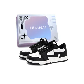 HUANAI Durable Breathable Low Top Skateboard Shoes Unisex