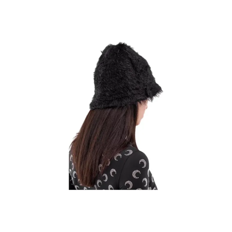 Marine Serre Viscose Bucket Hats Women's Black-4