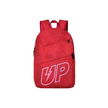 TURN UP Polyester Backpack Unisex Red