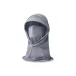 Dark Gray[Cycling Mask Two-Piece Set]