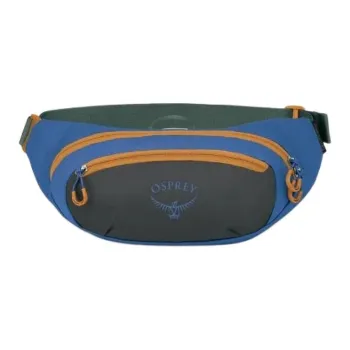 OSPREY Polyester Fanny Pack Unisex Dark Color Charcoal & Blue