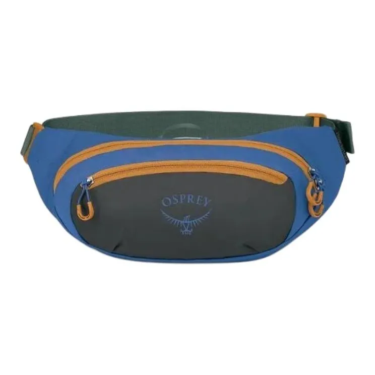 OSPREY Polyester Fanny Pack Unisex Dark Color Charcoal & Blue-0