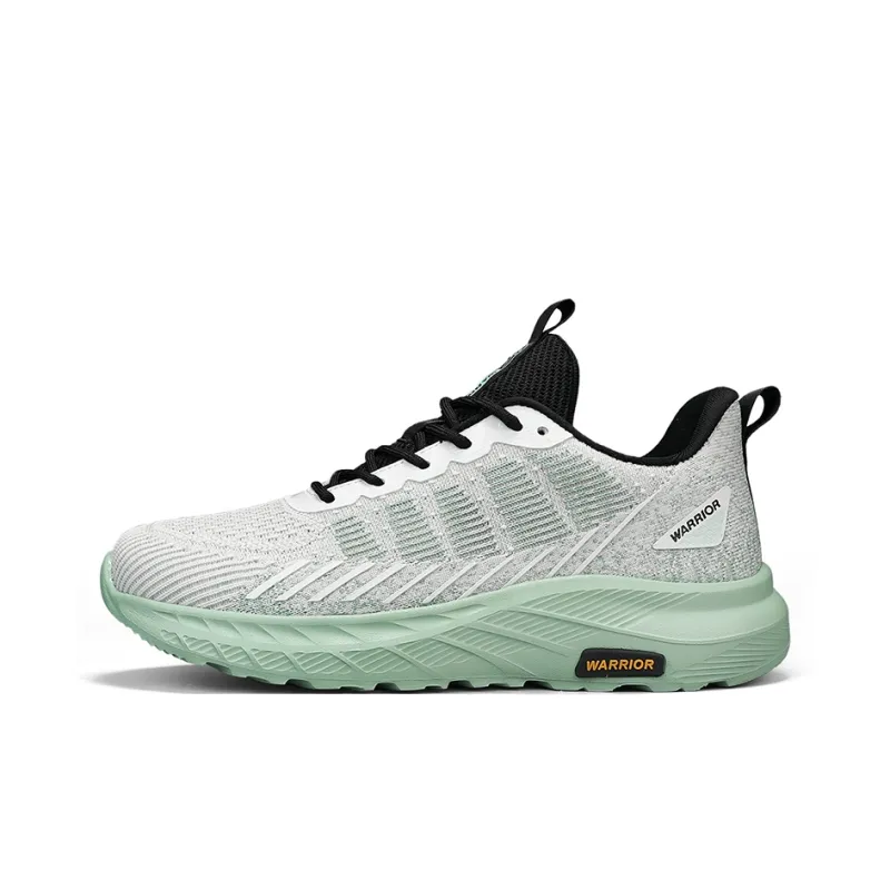 Warrior Shock Absorbers With Slip Resistant Features Low Top Casual Shoes Men's-3