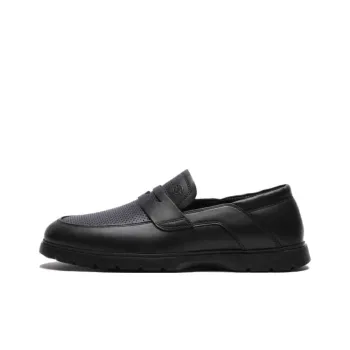 Biyin Leufen Loafers Men's Black