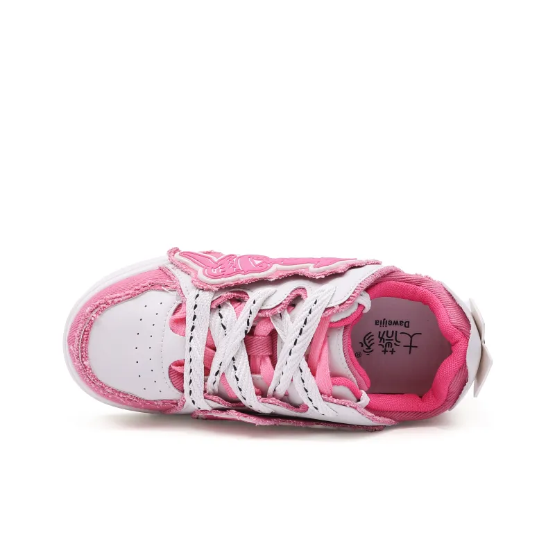 Dawei's House Low-Top Skateboard Shoes Women's-9