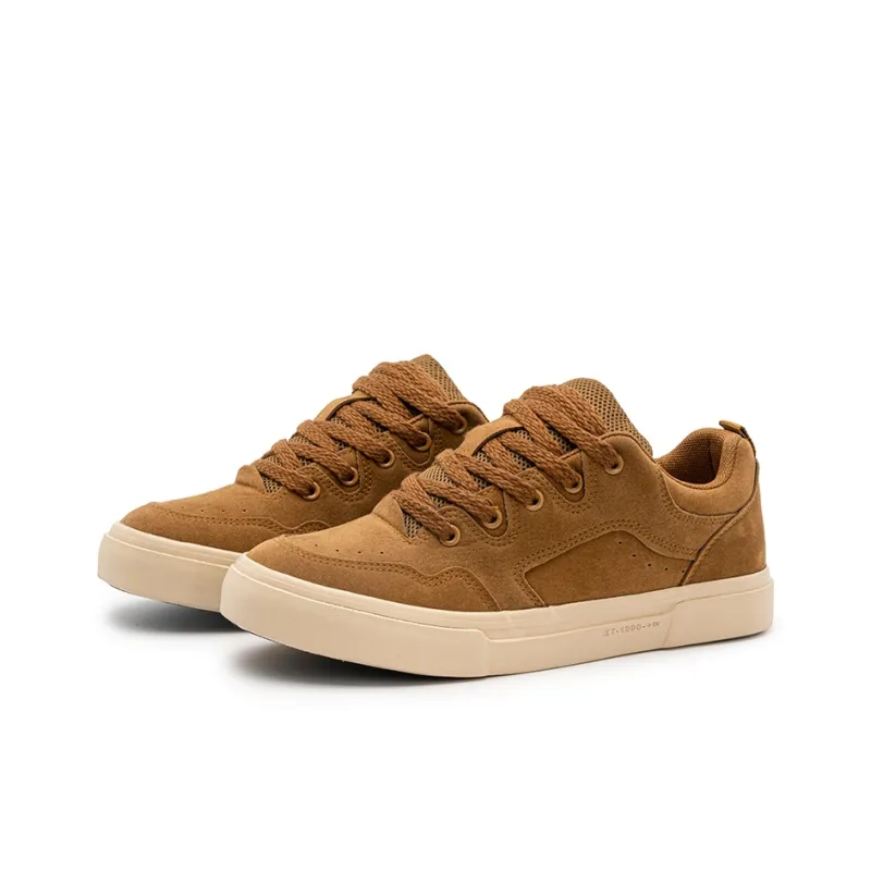 Medd Anti-Slip And Wear-Resistant Breathable Low-Top Skateboard Shoes Men's-9