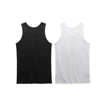Lan Miao Tank Tops Men's 2 Pack