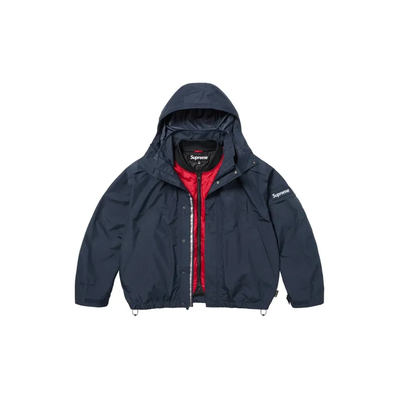 Supreme 2 in 1 GORE TEX Shell + Quilted Liner Vest-8