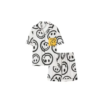 O'MESIK Pajama Set Women's White