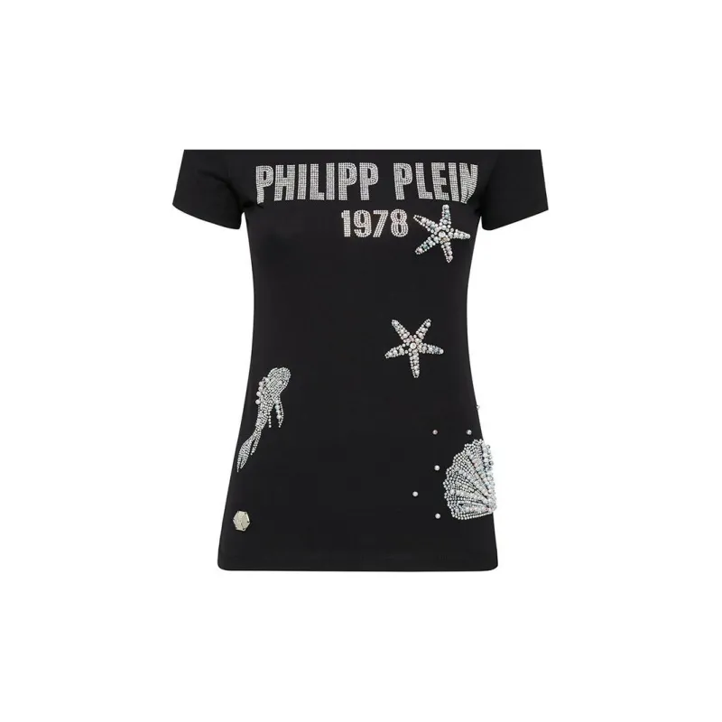 PHILIPP PLEIN T-Shirt Women's Black-4