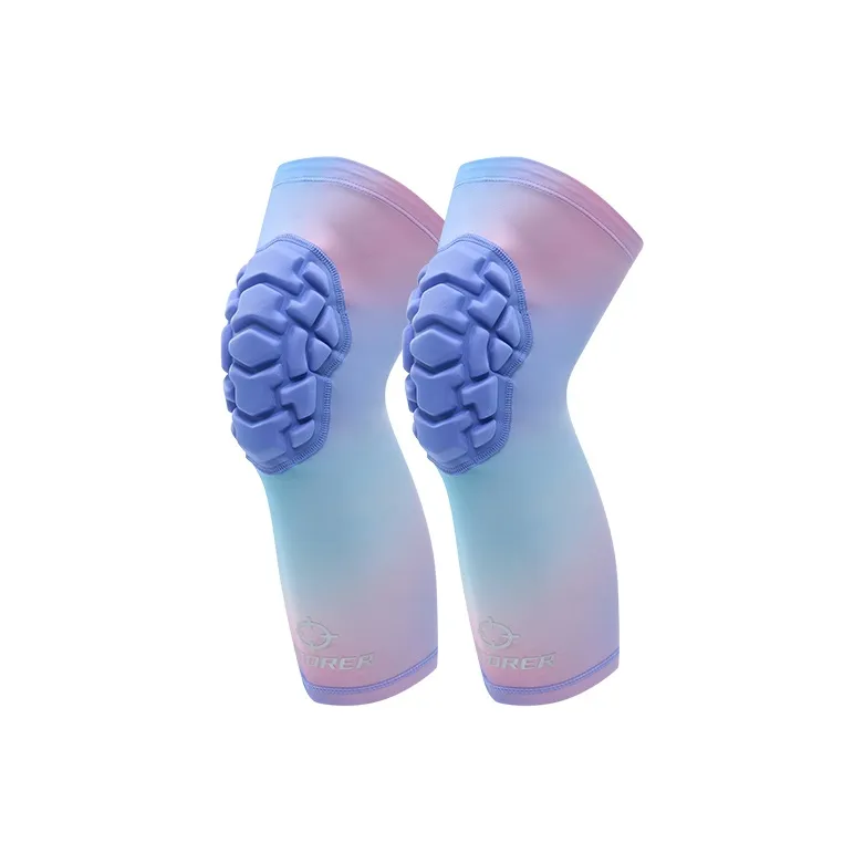 RIGORER Knee Pads Polyamide Elastane Badminton Basketball Kids'-29