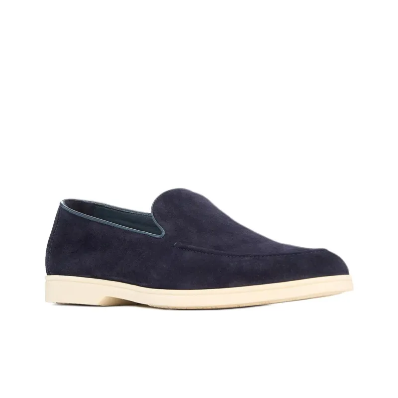 DOUCAL'S Suede Loafers-2