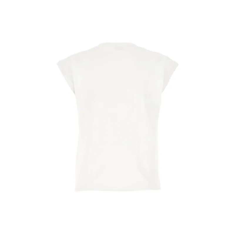 SAINT LAURENT T-Shirt Women's White-1