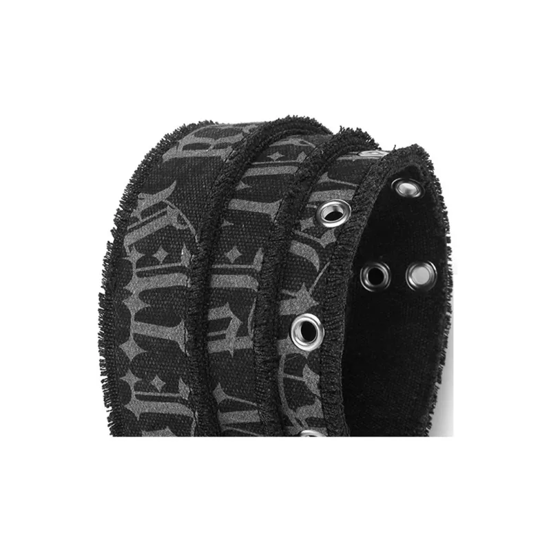 ROBINHOOD Canvas Woven Strap Unisex Width: 4cm-1