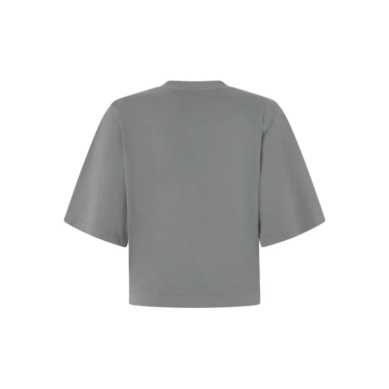 PINKO Logo Printed Crewneck T Shirt-1